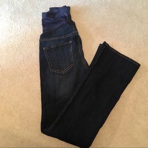 Old Navy Maternity Bootcut Jeans, Long/Tall Size 4